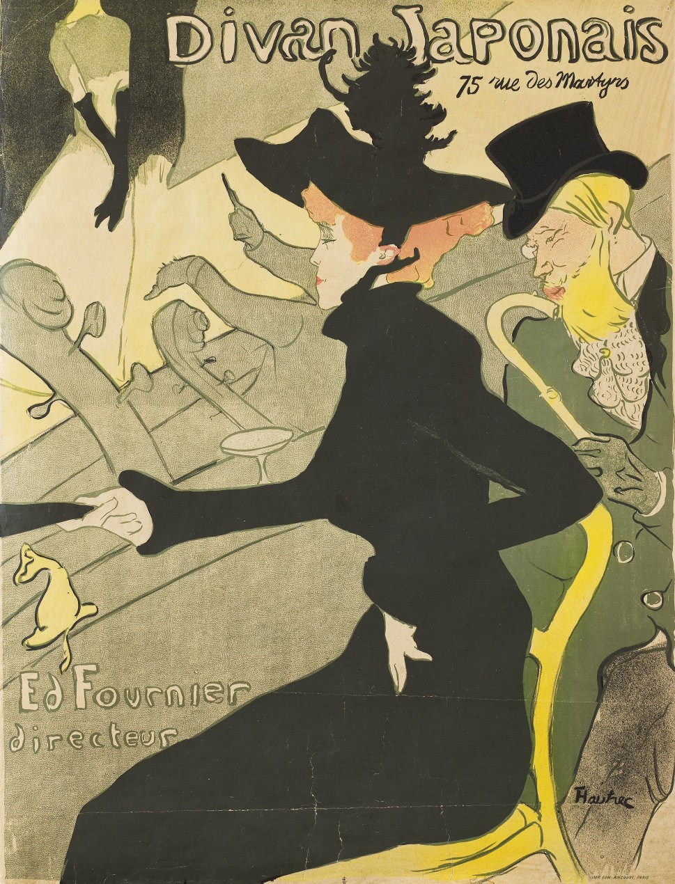 HENRI DE TOULOUSE-LAUTREC (1864-1901)