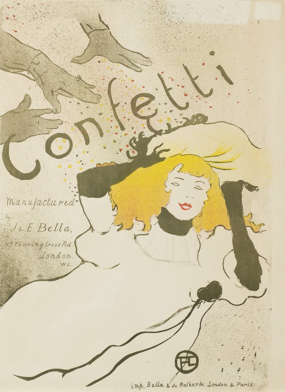HENRI DE TOULOUSE-LAUTREC (1864-1901)