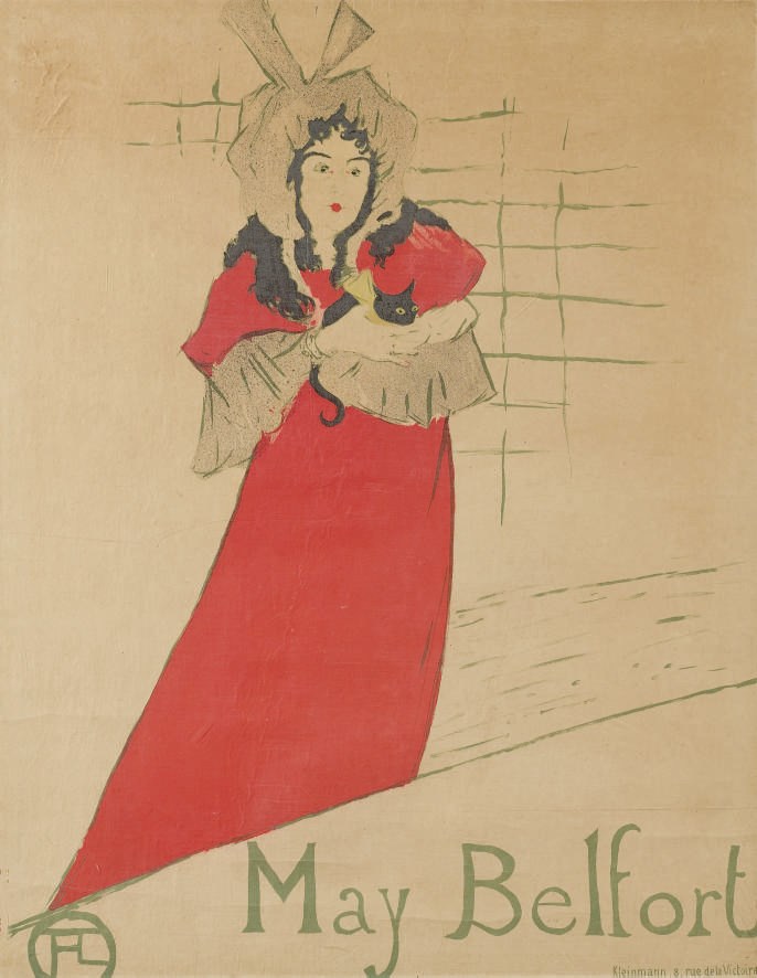 HENRI DE TOULOUSE-LAUTREC (1864-1901)