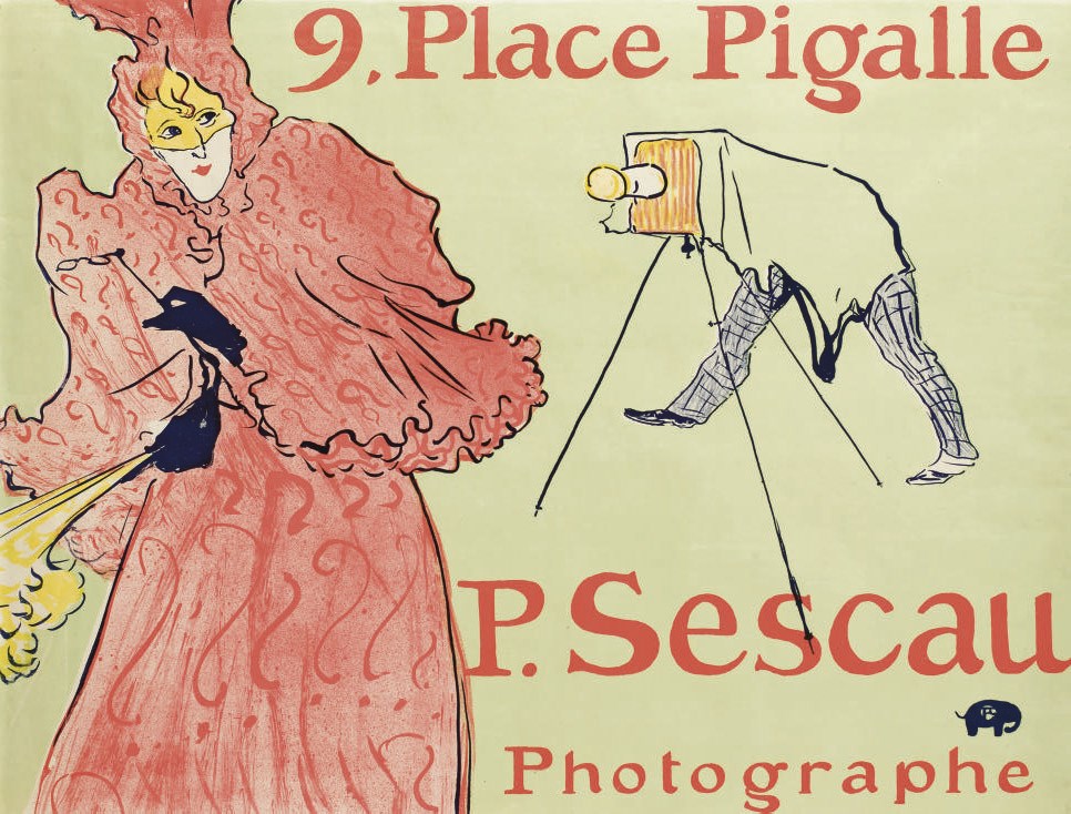 HENRI DE TOULOUSE-LAUTREC (1864-1901)