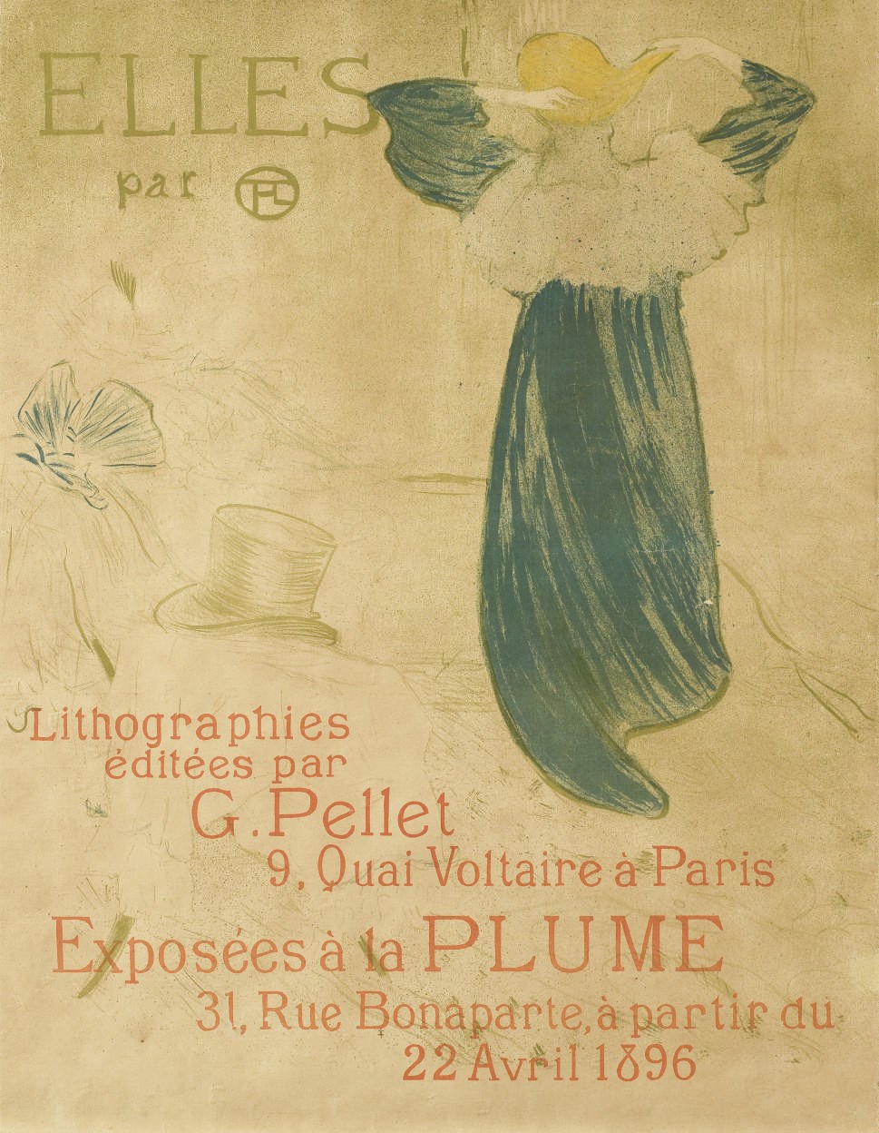 HENRI DE TOULOUSE-LAUTREC (1864-1901)