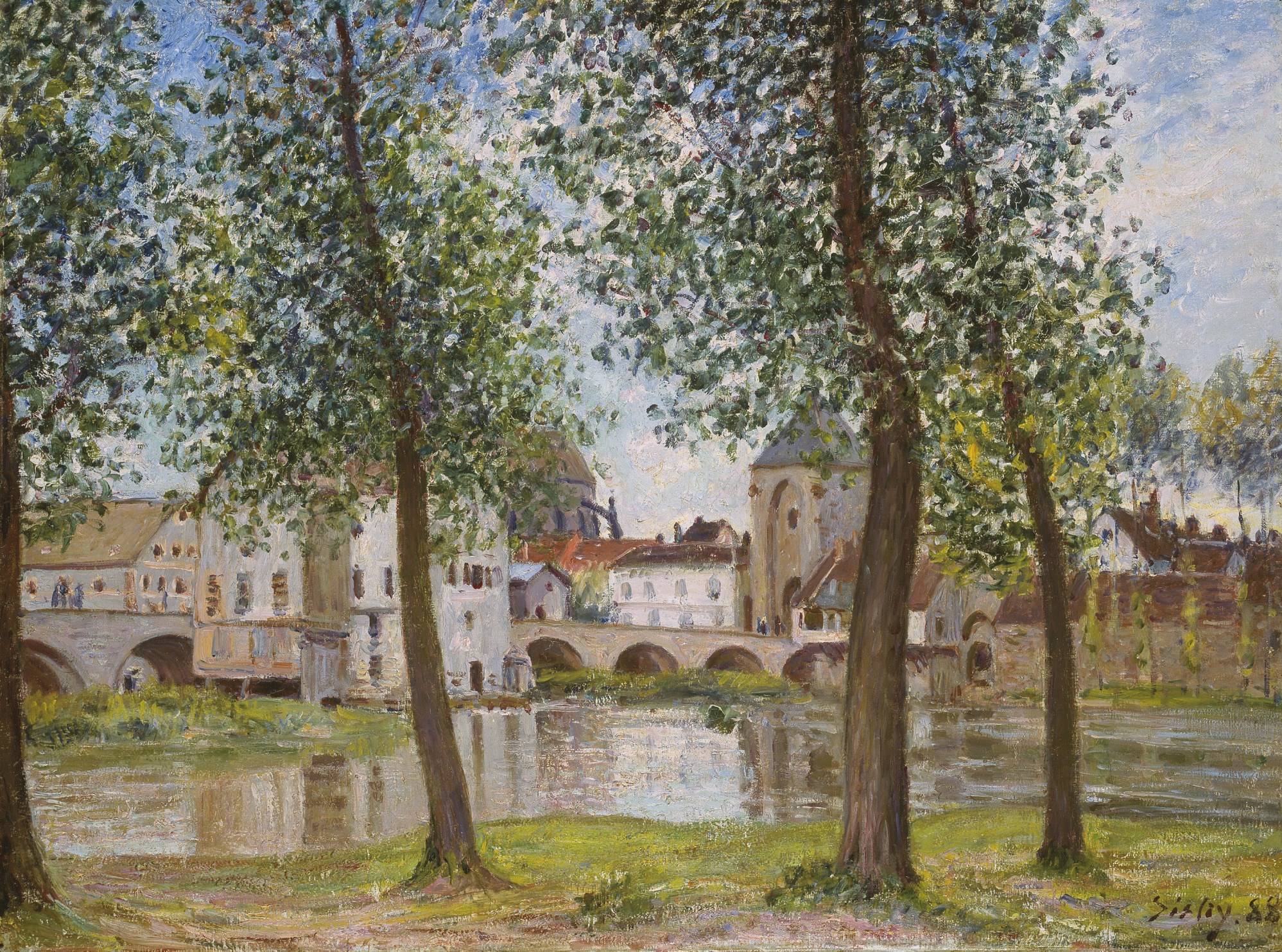 ALFRED SISLEY (1839-1899)