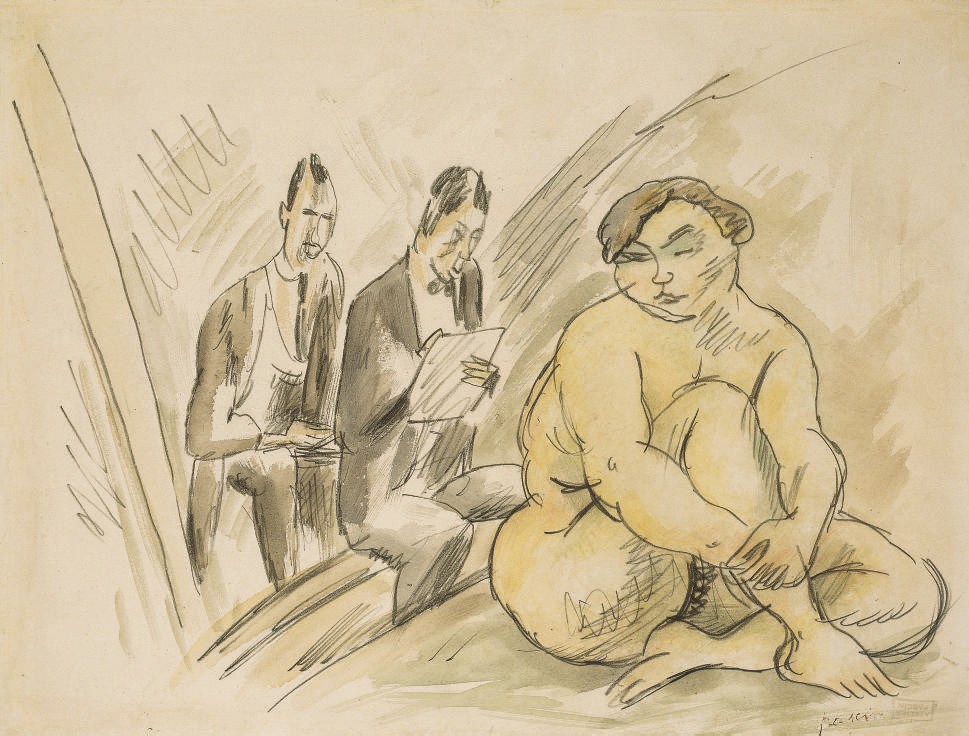 JULES PASCIN (1885-1930)