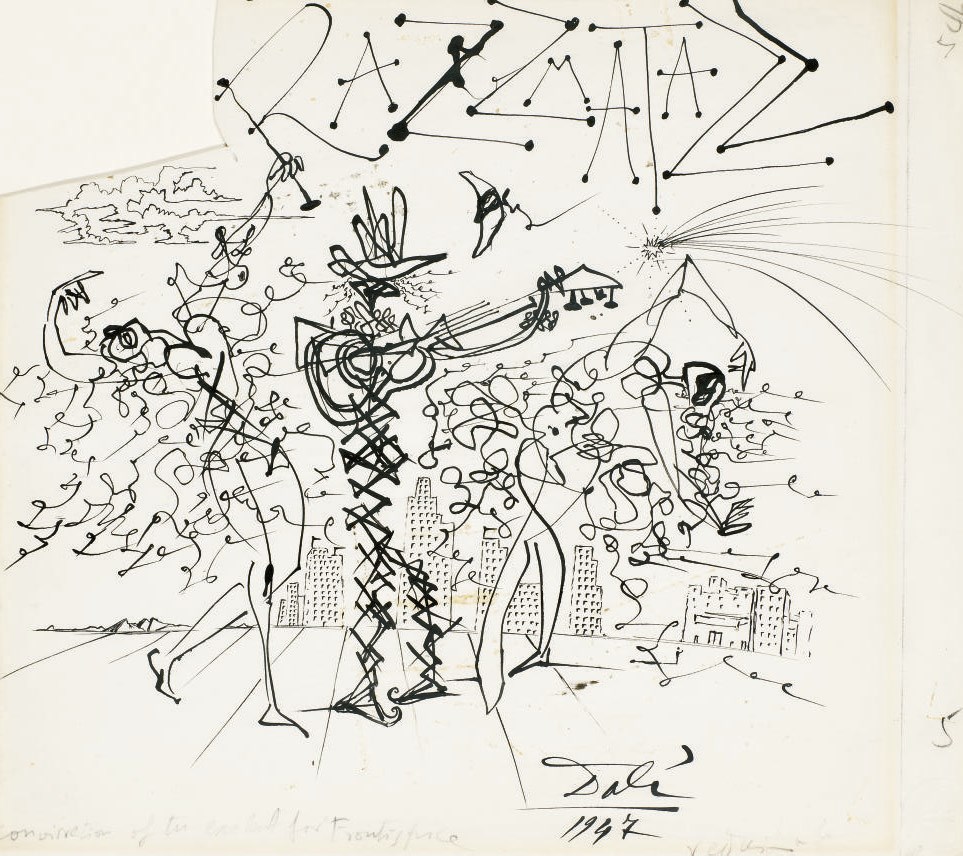 SALVADOR DALI (1904-1989)