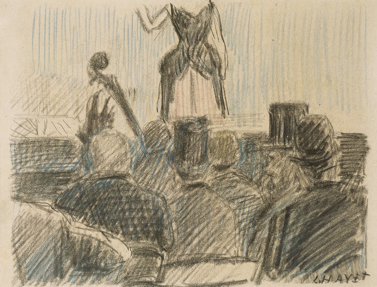 LOUIS HAYET (1864-1940)
