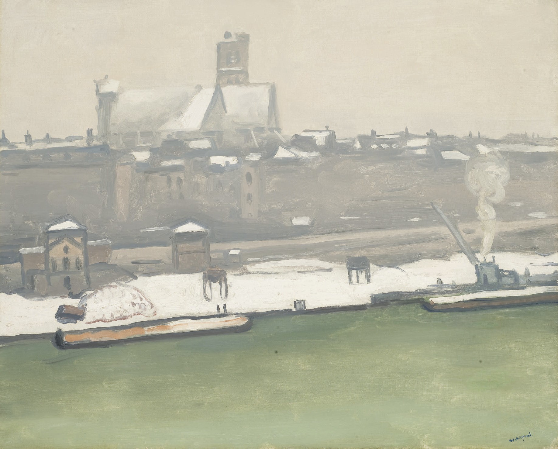 ALBERT MARQUET (1875-1947)