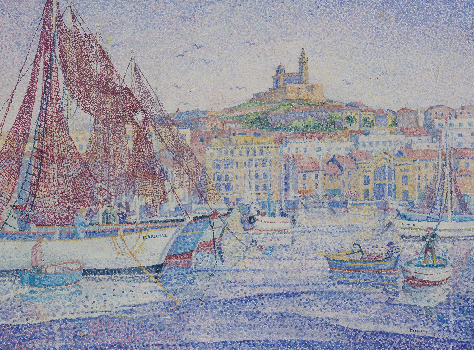 YVONNE CANU (1921-2008)
