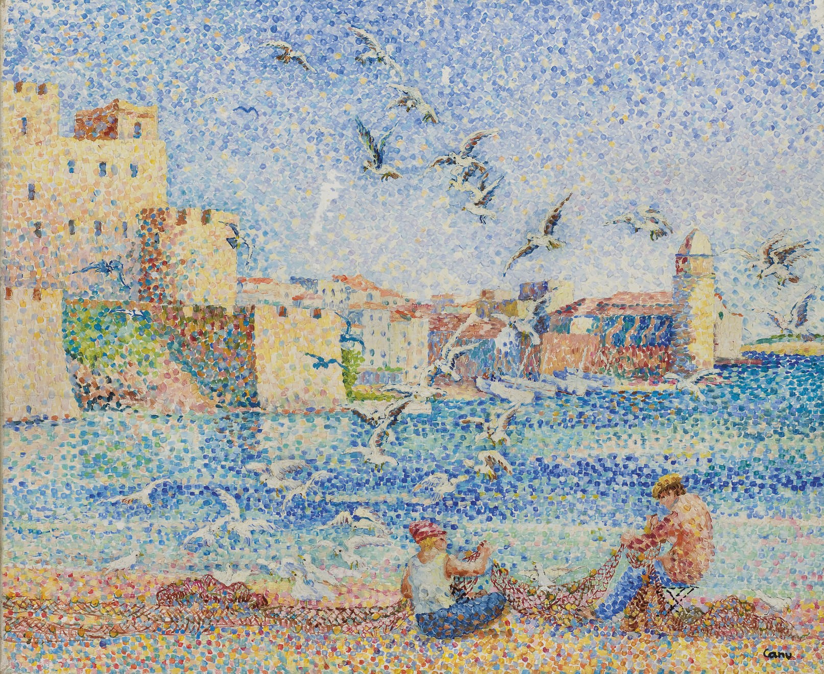 YVONNE CANU (1921-2008)
