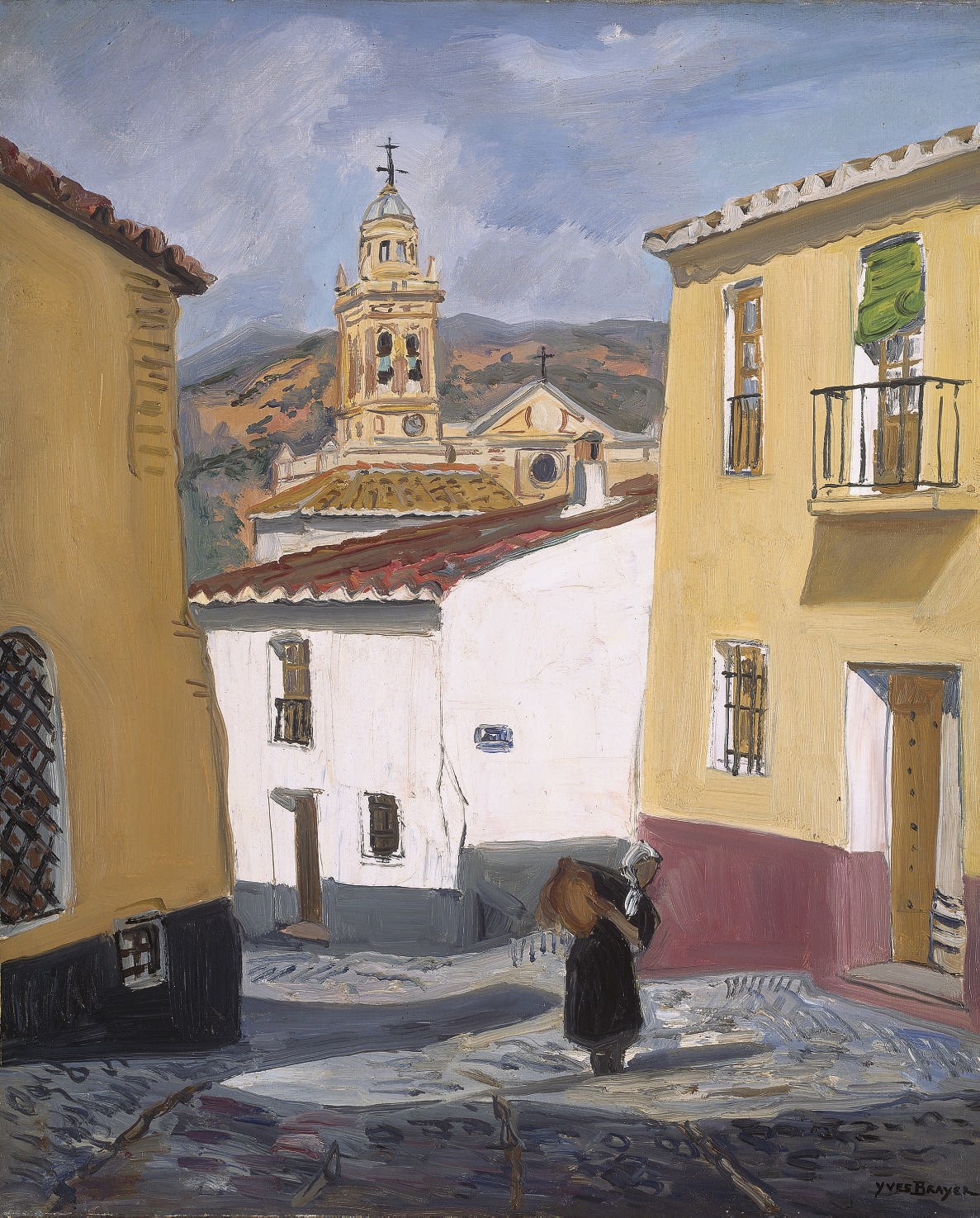 YVES BRAYER (1907-1990)