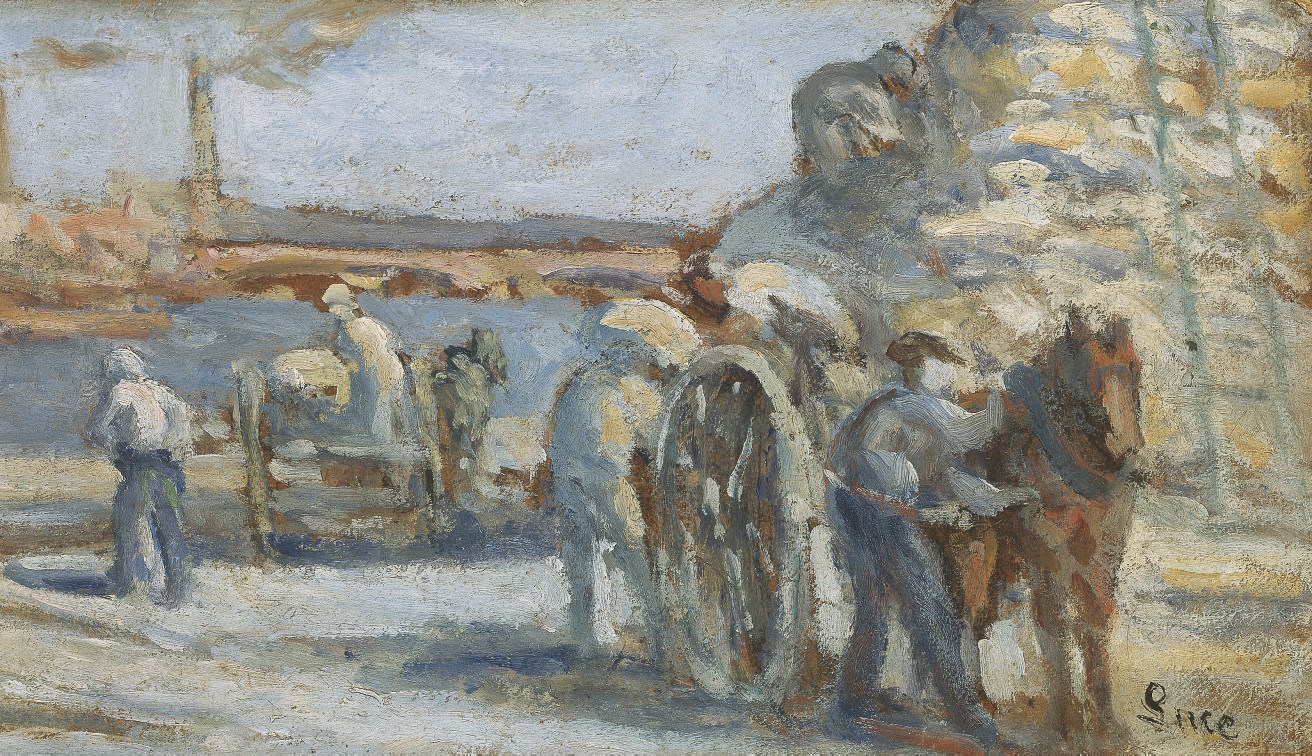 MAXIMILIEN LUCE (1858-1941)