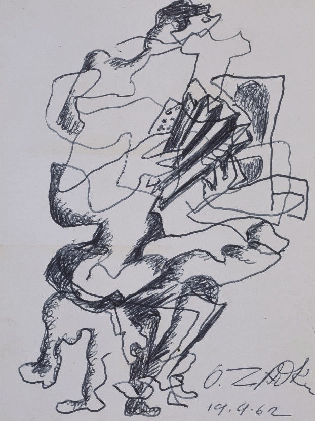 OSSIP ZADKINE (1890-1967)