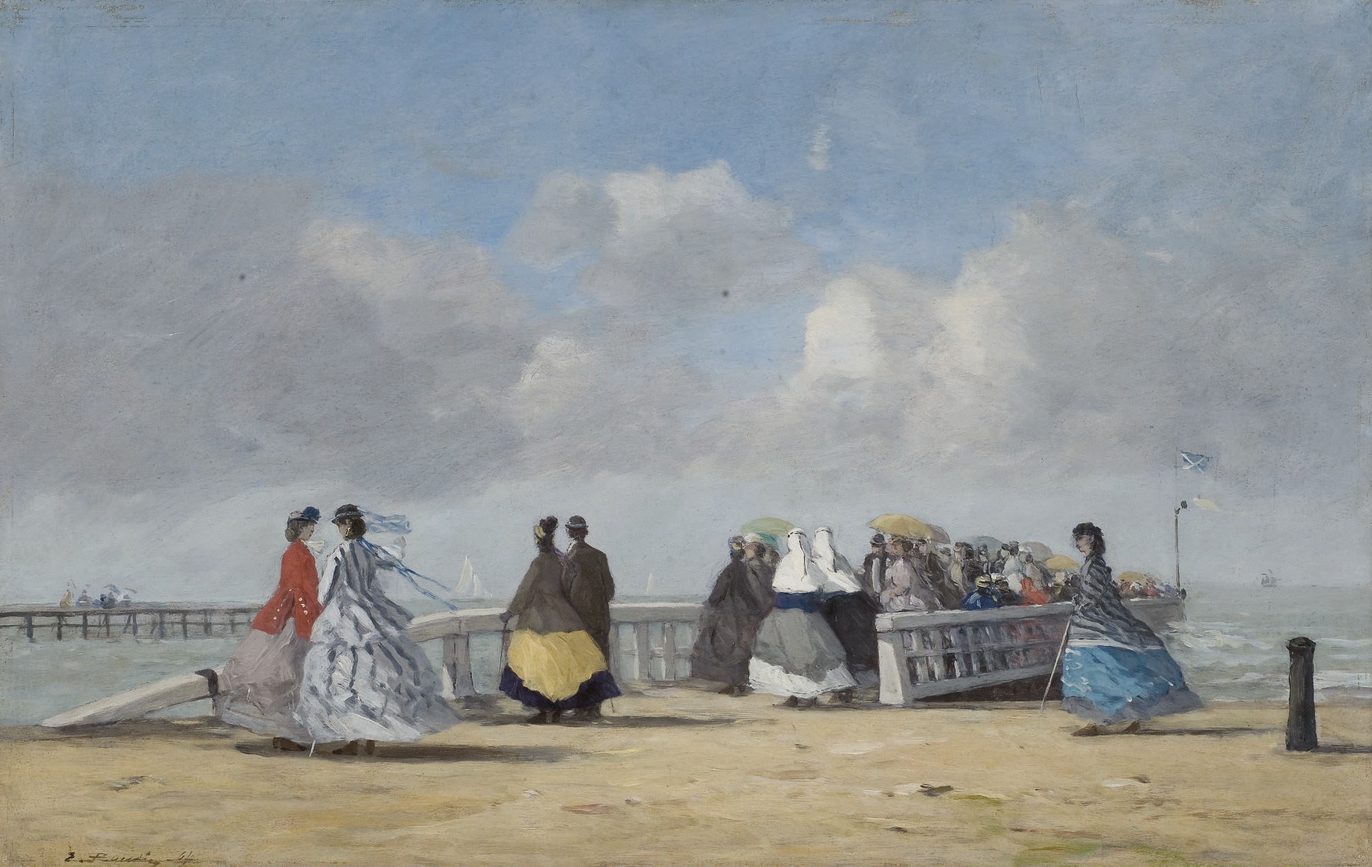 EUGENE BOUDIN (1824-1898)
