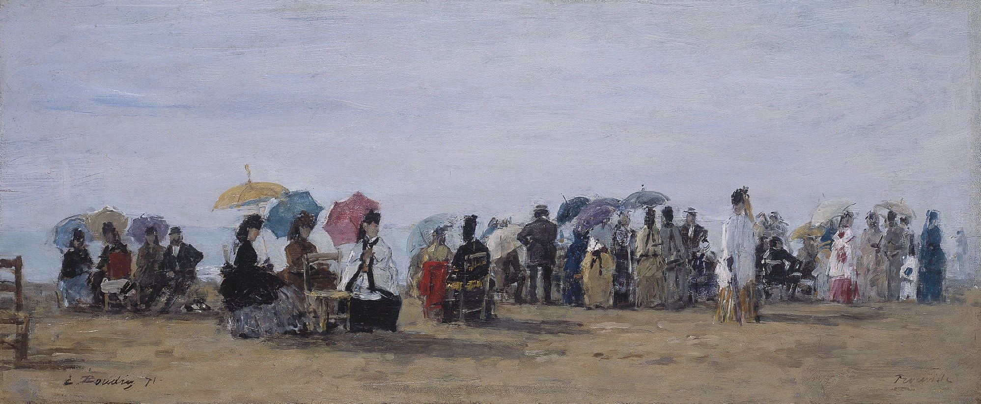 EUGENE BOUDIN (1824-1898)