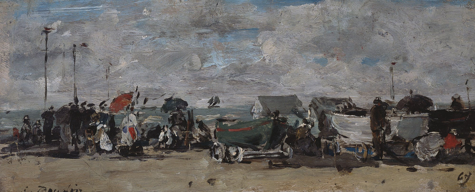 EUGENE BOUDIN (1824-1898)