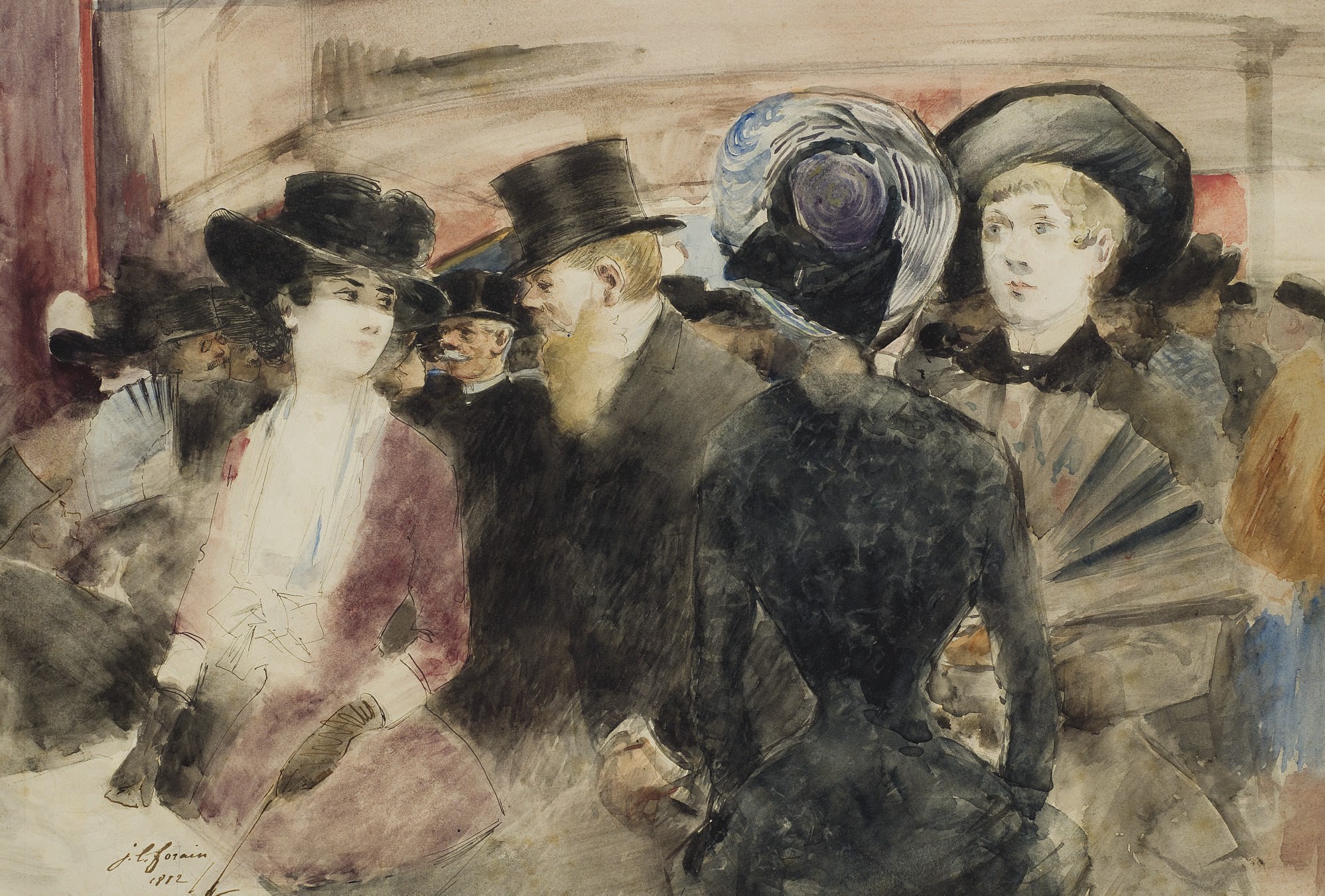JEAN-LOUIS FORAIN (1852-1931)