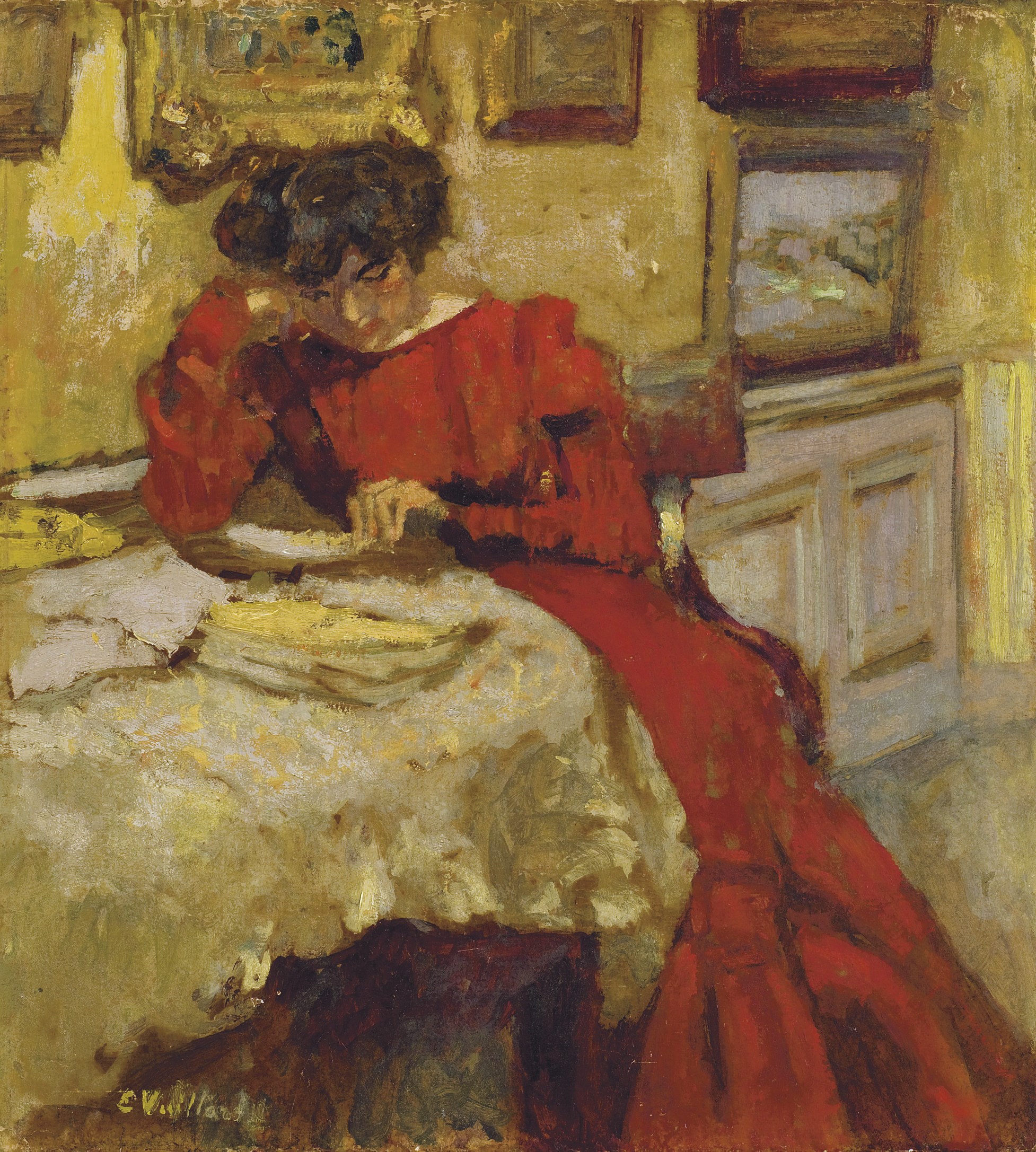 EDOUARD VUILLARD (1868-1940)