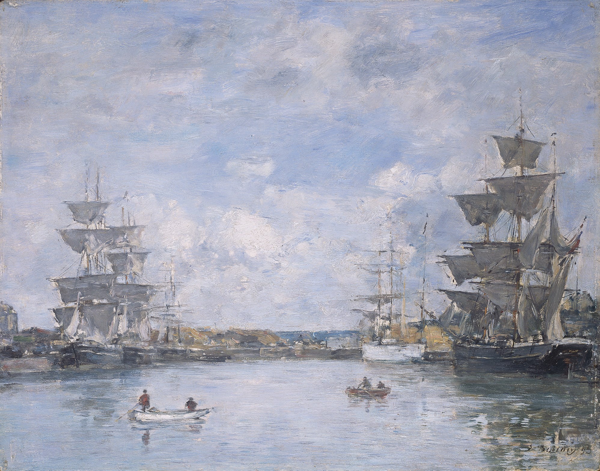 EUGENE BOUDIN (1824-1898)