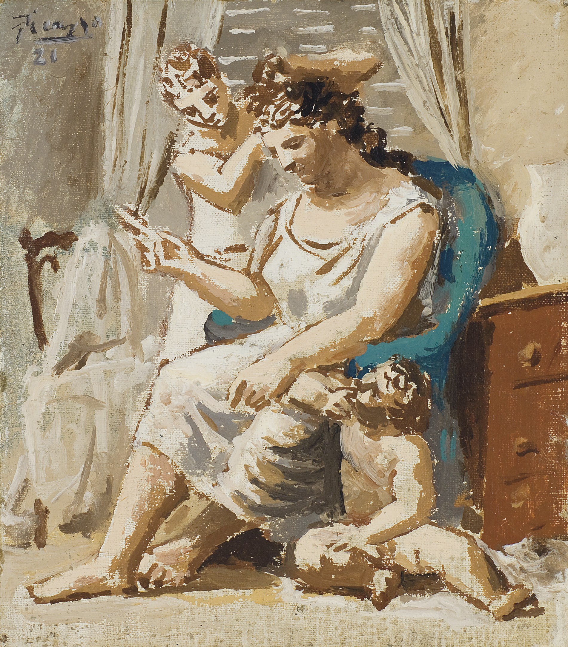 PABLO PICASSO (1881-1973)