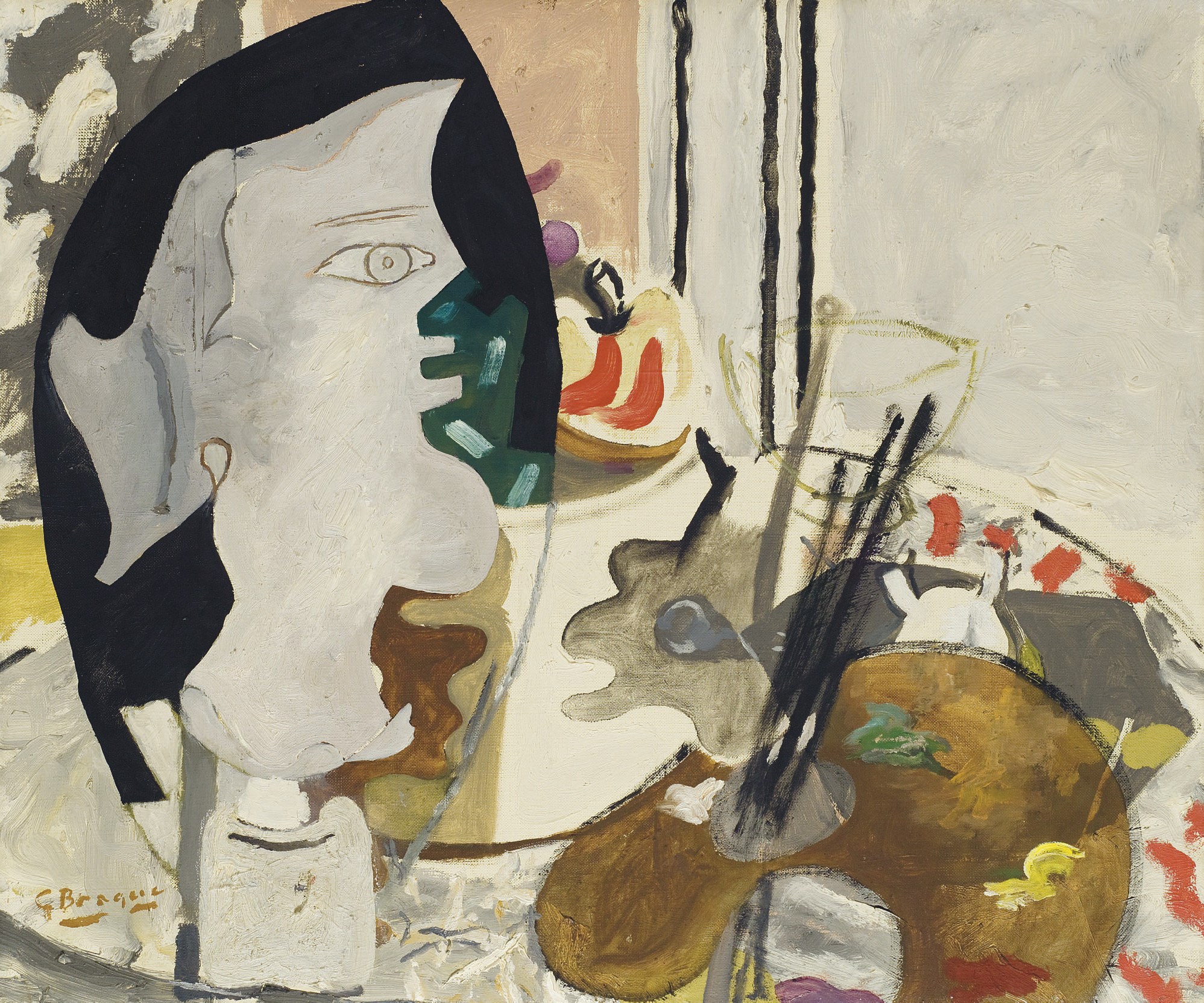 GEORGES BRAQUE (1882-1963)