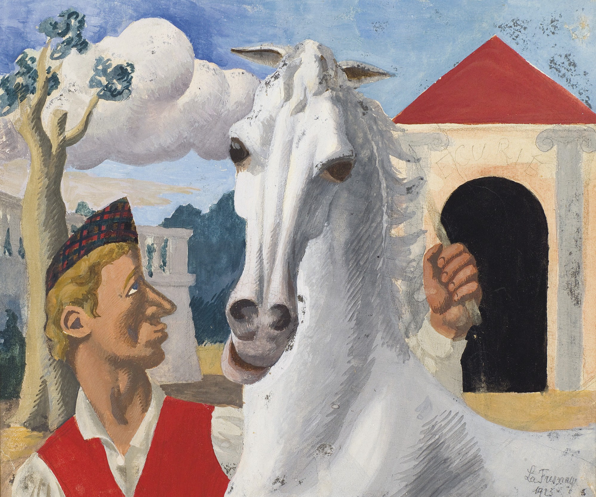 ROGER DE LA FRESNAYE (1885-1925)