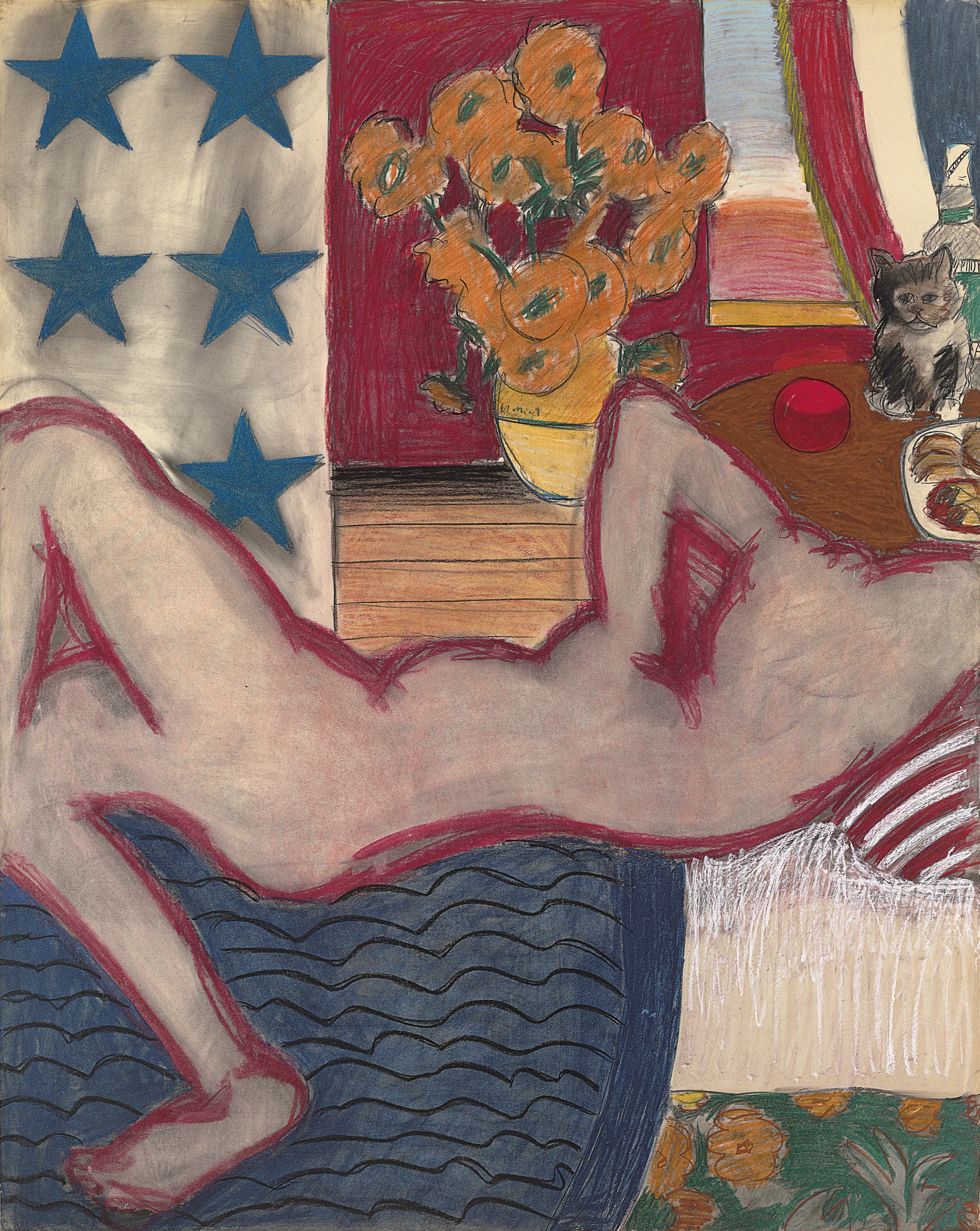 Tom Wesselmann (1931-2004)
