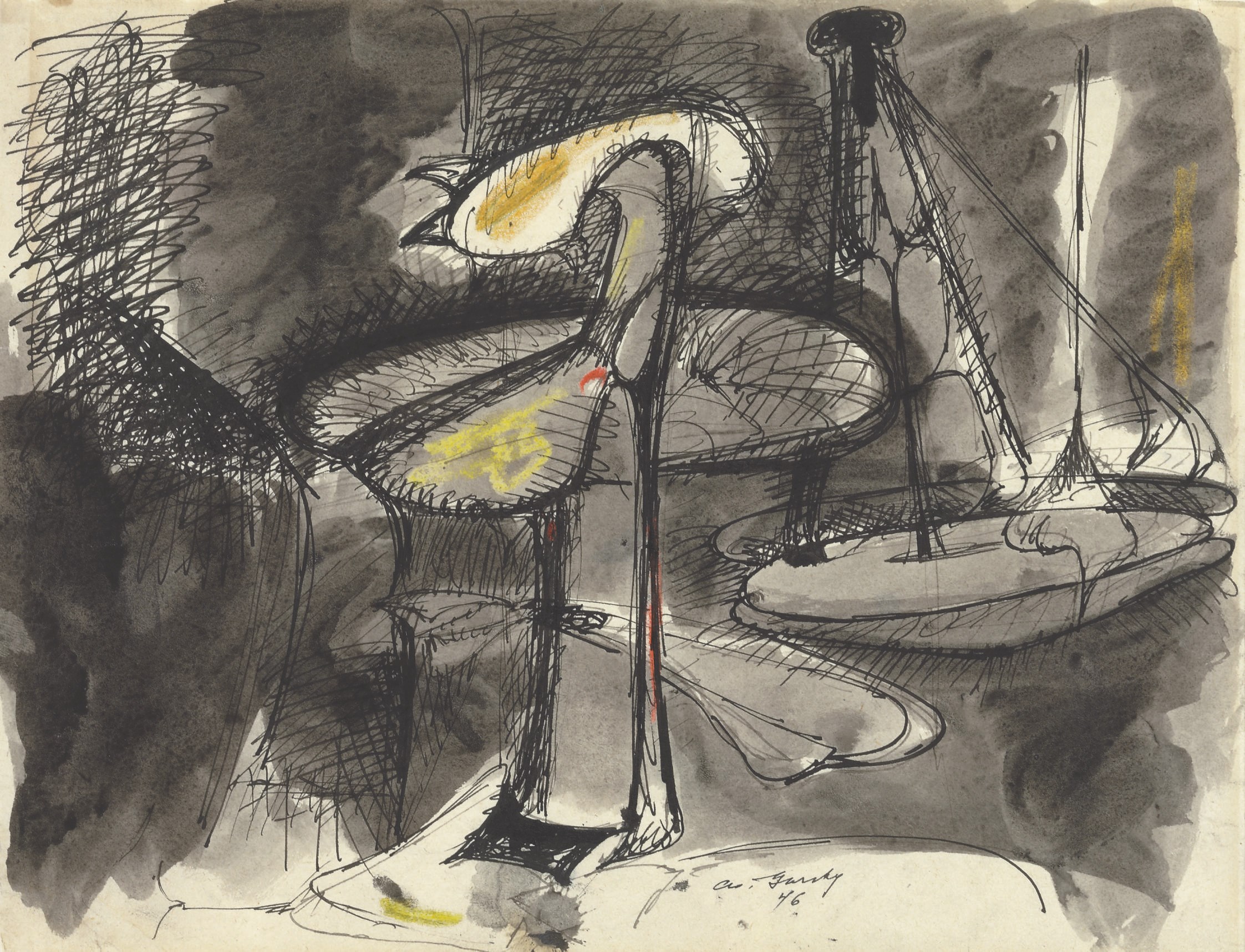 Arshile Gorky (1904-1948)