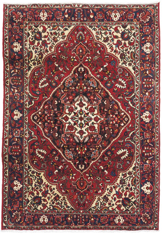 A fine Bakhtiari carpet
