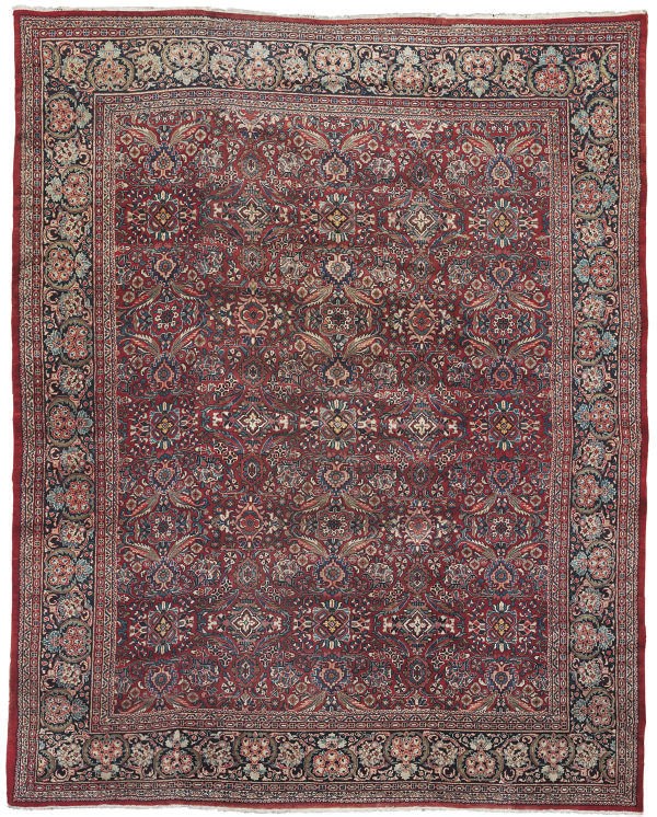 A fine Mahal carpet