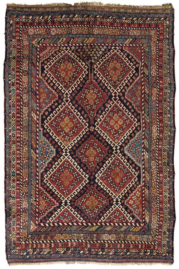 An Kurdish large rug