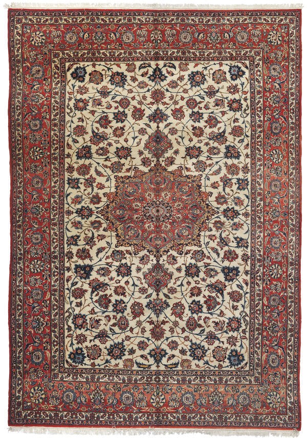 A fine Isfahan carpet