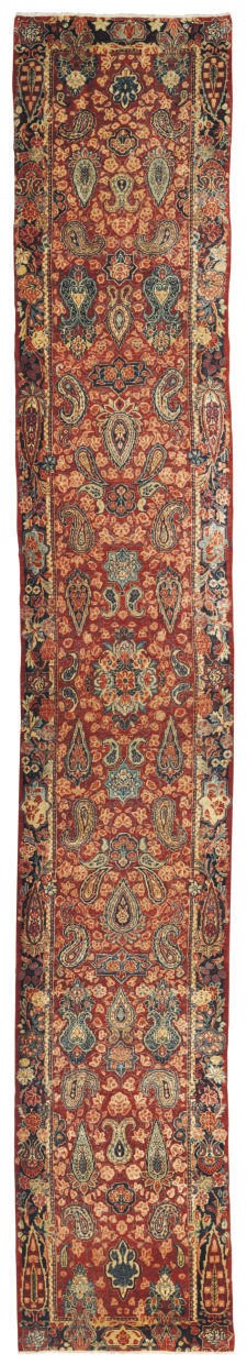A Sarouk runner