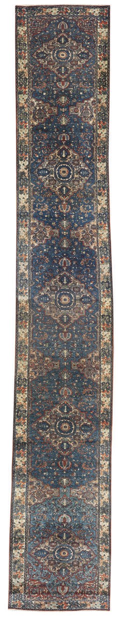 An unusual West Persian runner