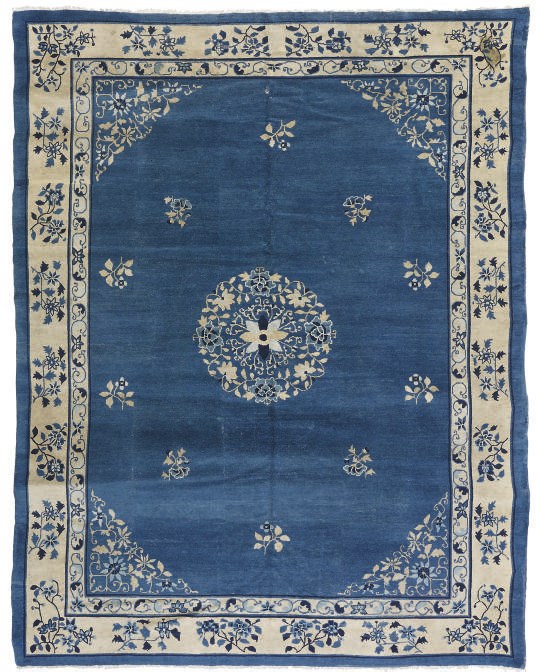 A continental quality Chinese carpet