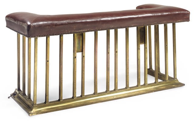 A BRASS CLUB FENDER