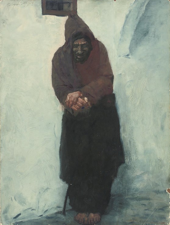 Erich Wolfsfeld (GERMAN, 1884-1956)