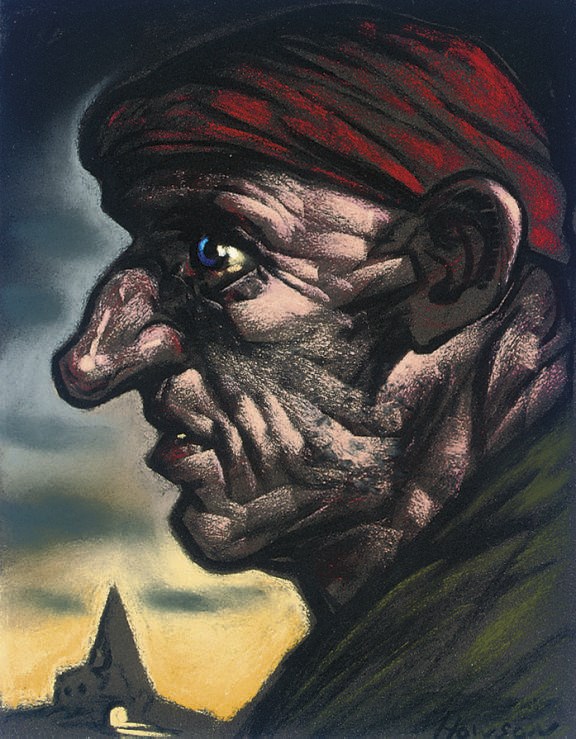 Peter Howson (b. 1958)
