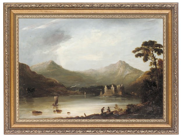 Scottish School, 19th Century