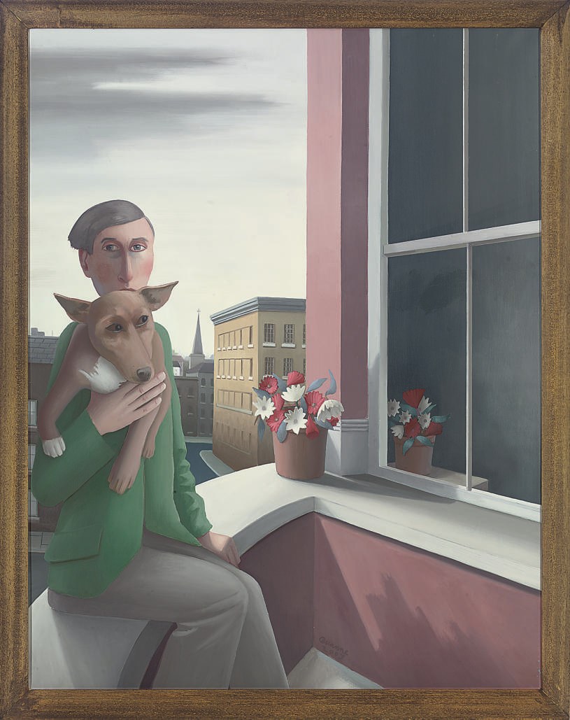 Michael Quanne (b. 1941)
