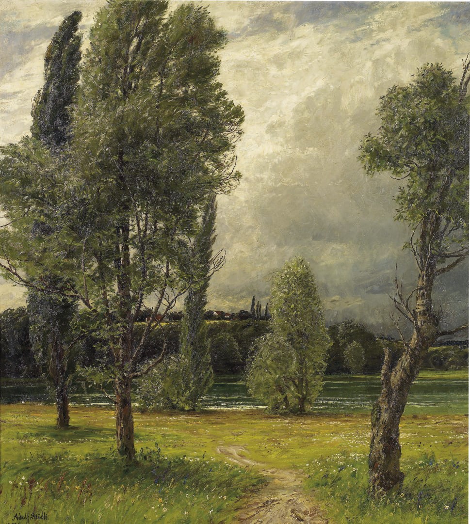 JOHANN ADOLF STÄBLI (1842-1901)