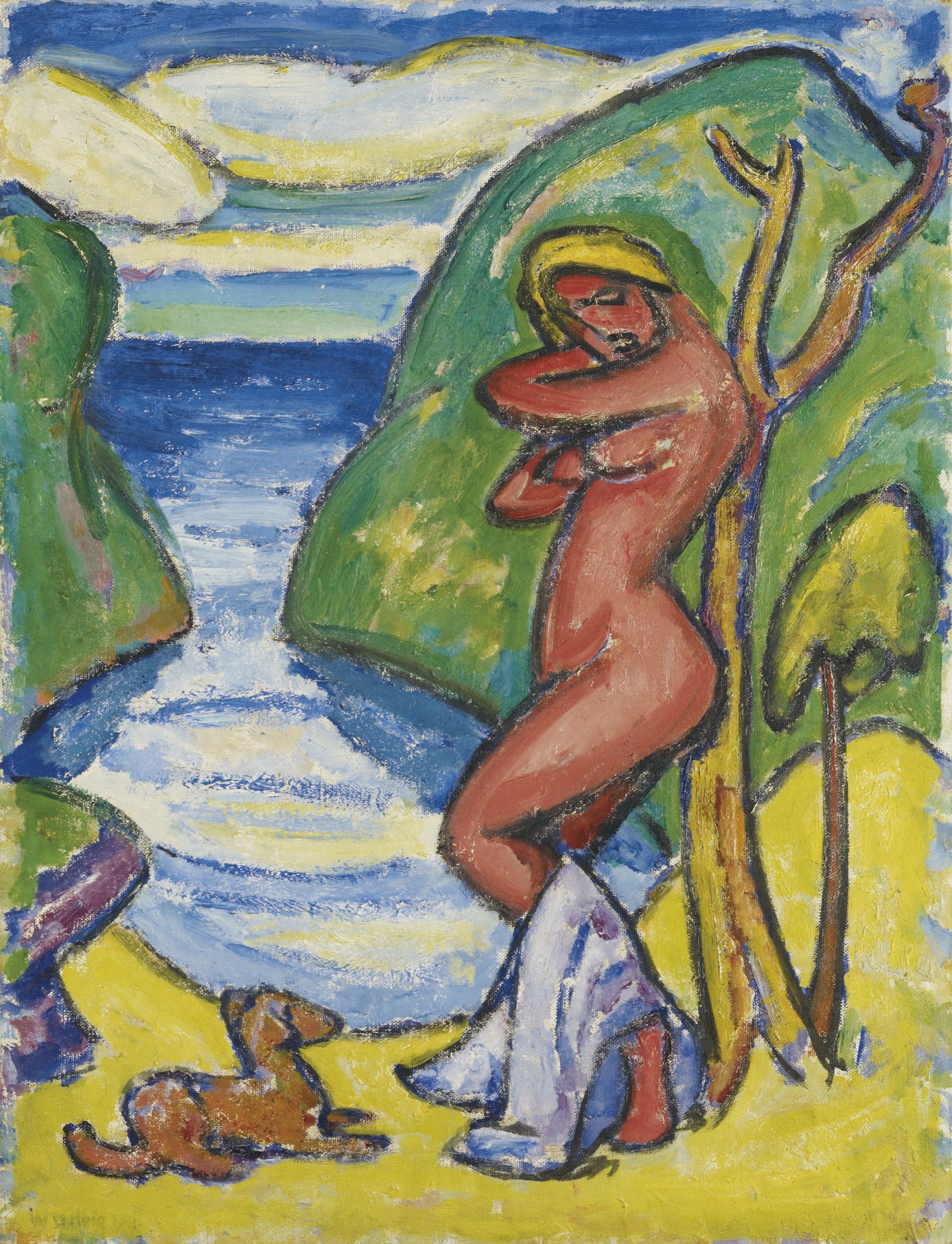 WALTER HELBIG (1878-1968)