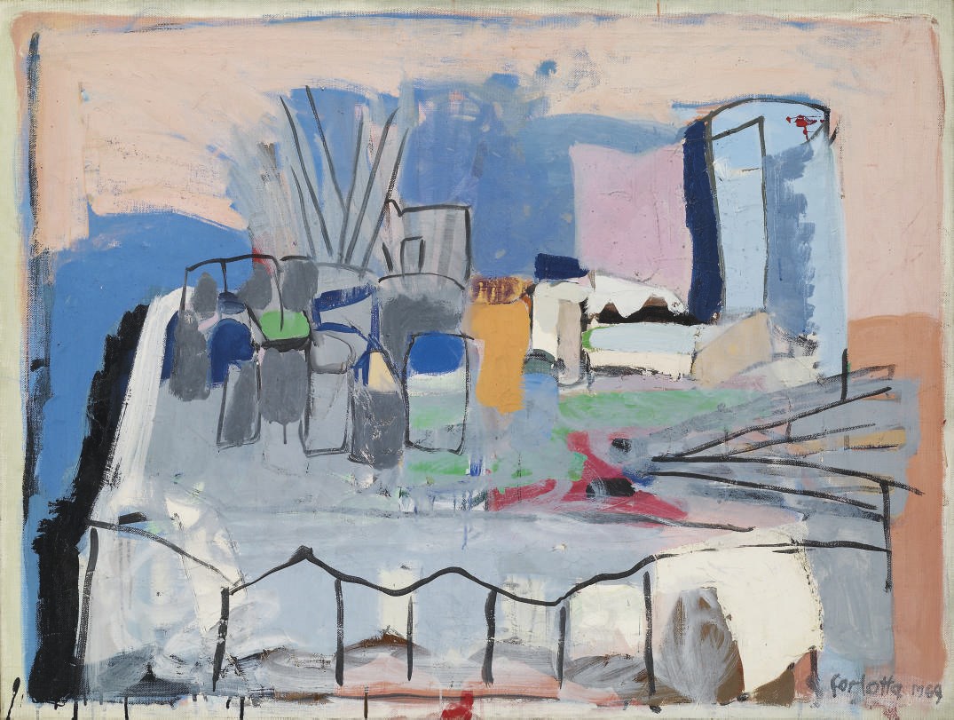 CARLOTTA STOCKER (1921-1972)