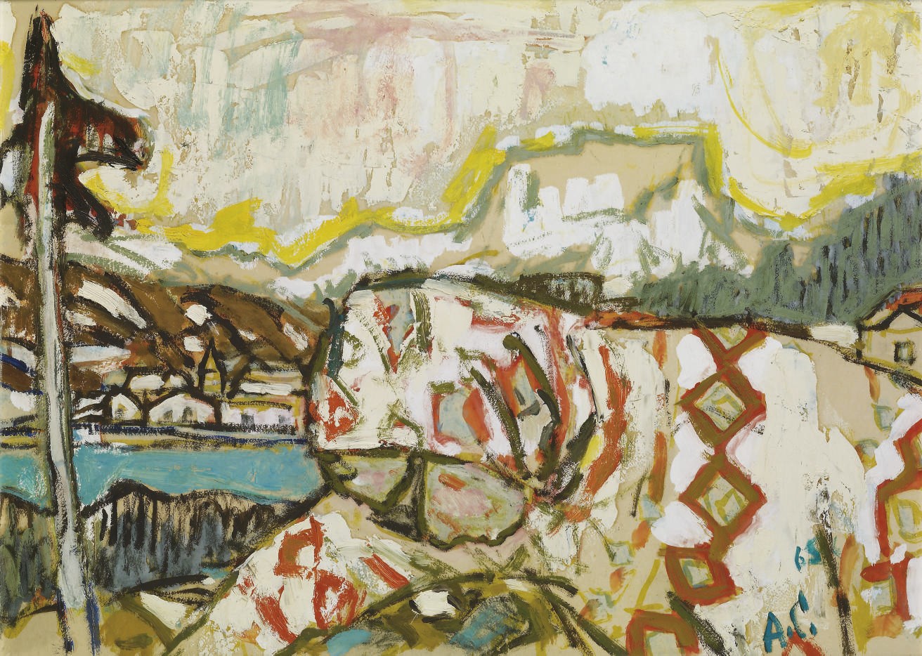 ALOIS CARIGIET (1902-1985)