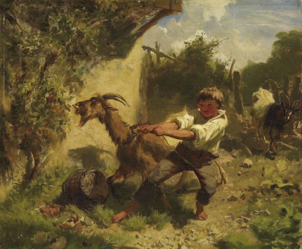 RUDOLF KOLLER (1828-1905)