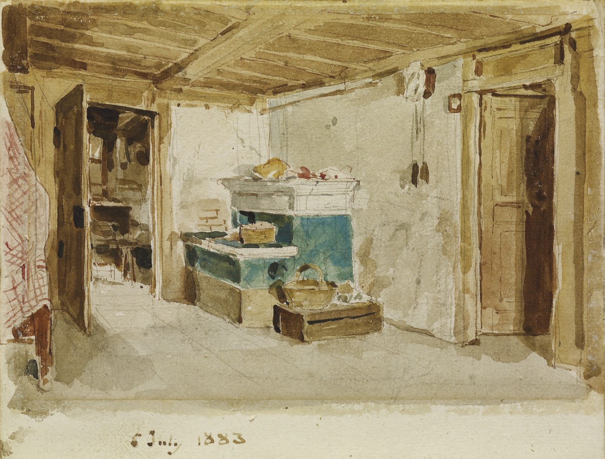 ALBERT ANKER (1831-1910)