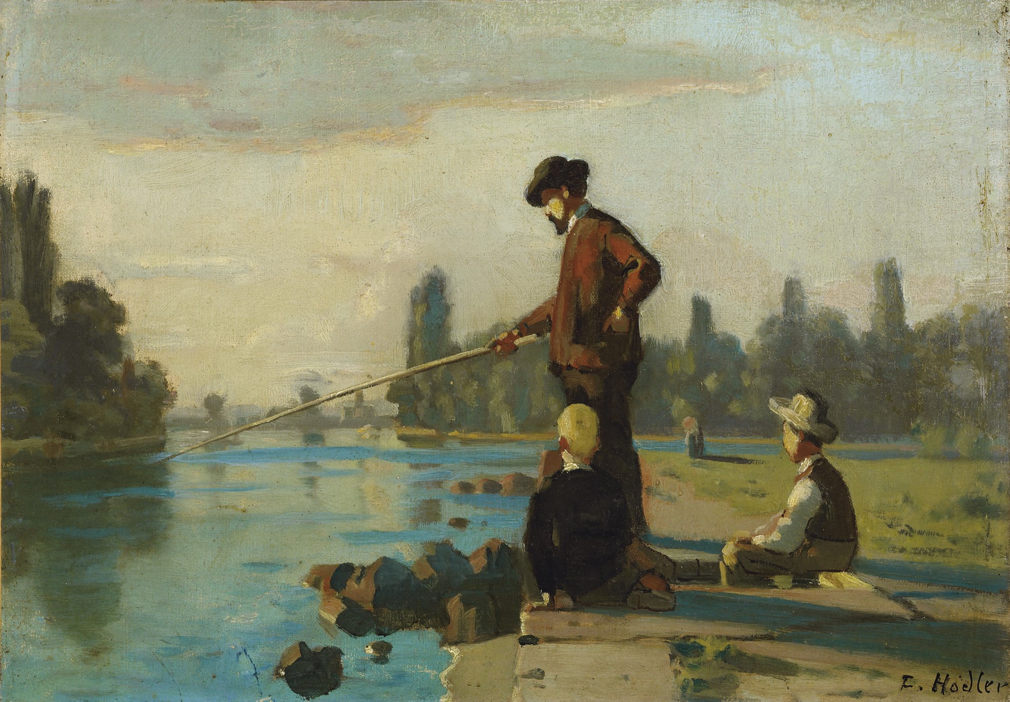 FERDINAND HODLER (1853-1918)