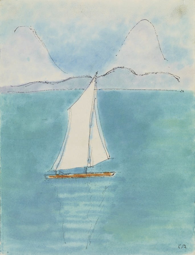 CUNO AMIET (1868-1961)