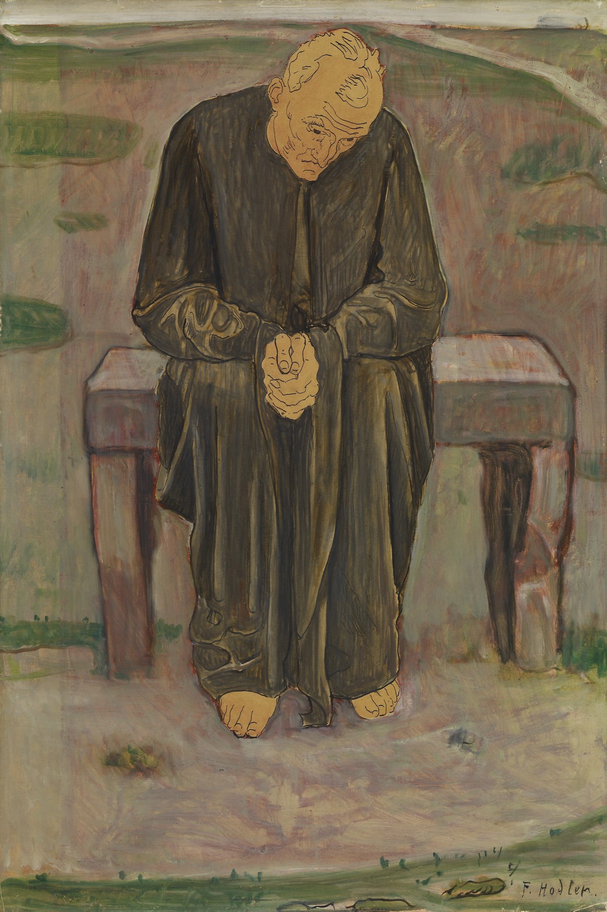 FERDINAND HODLER (1853-1918)