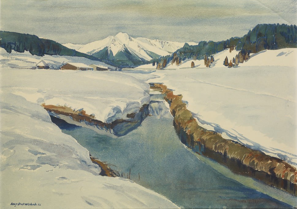 HANS BEAT WIELAND (1867-1945)