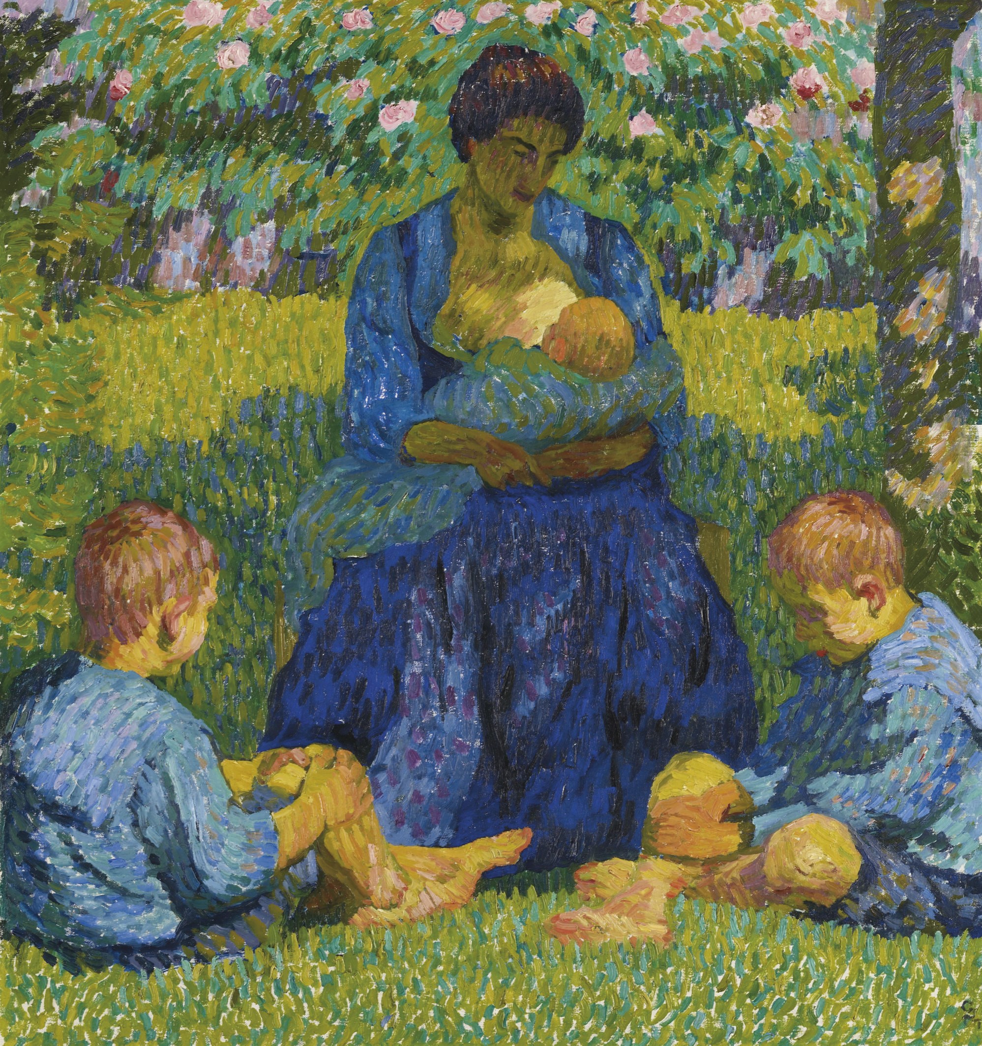 GIOVANNI GIACOMETTI (1868-1933)