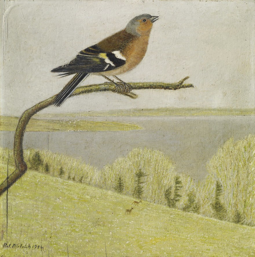 ADOLF DIETRICH (1877-1957)